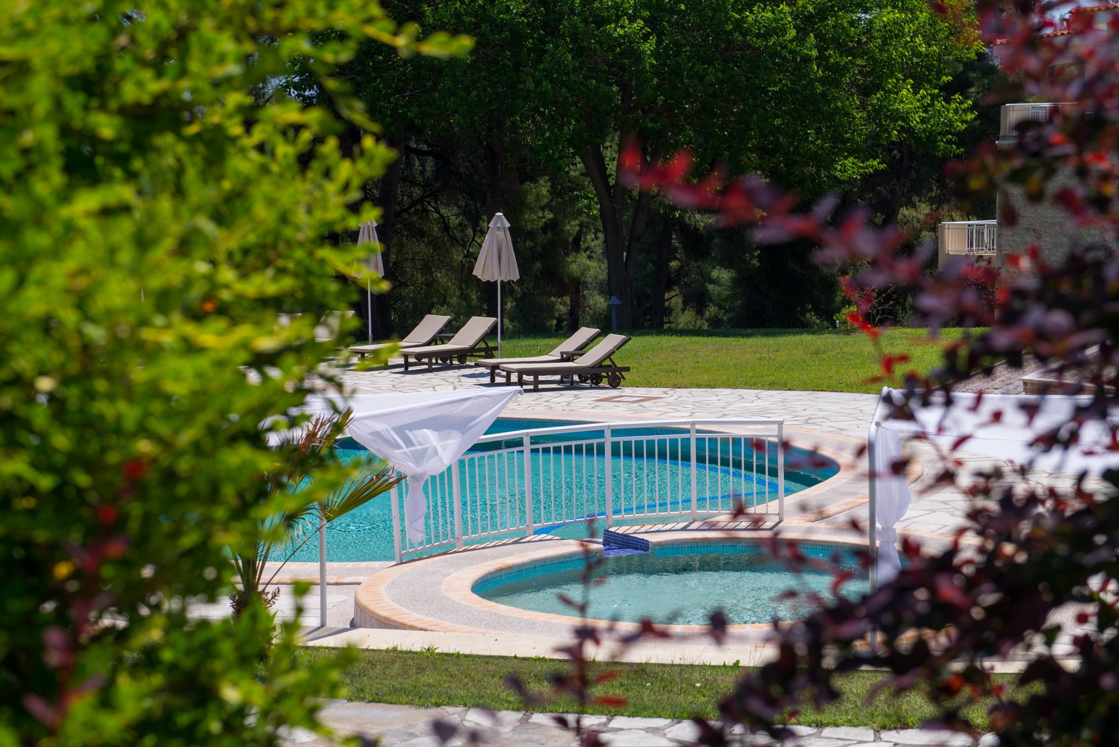 Alkion Hotel Кріопігі Екстер'єр фото