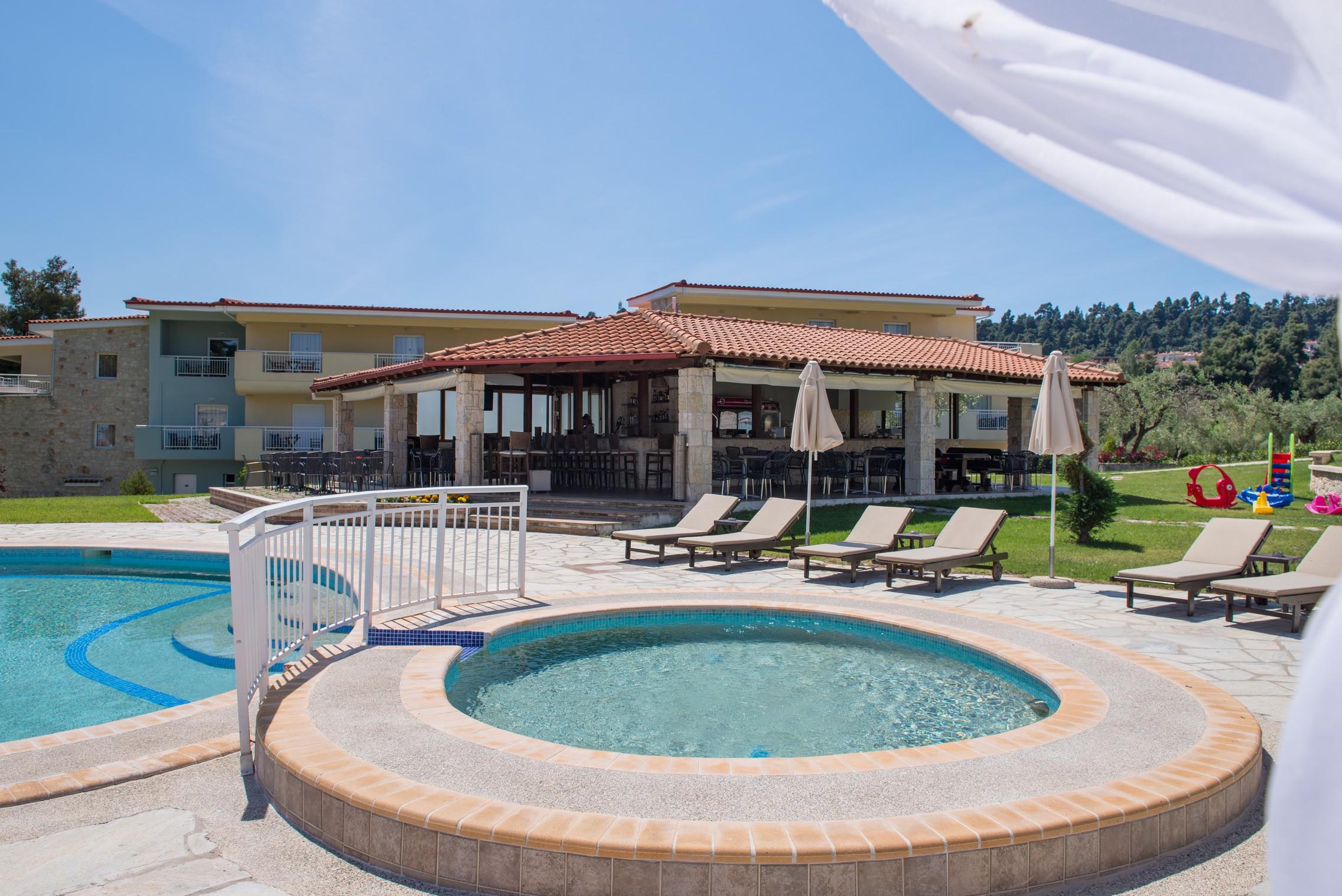Alkion Hotel Кріопігі Екстер'єр фото