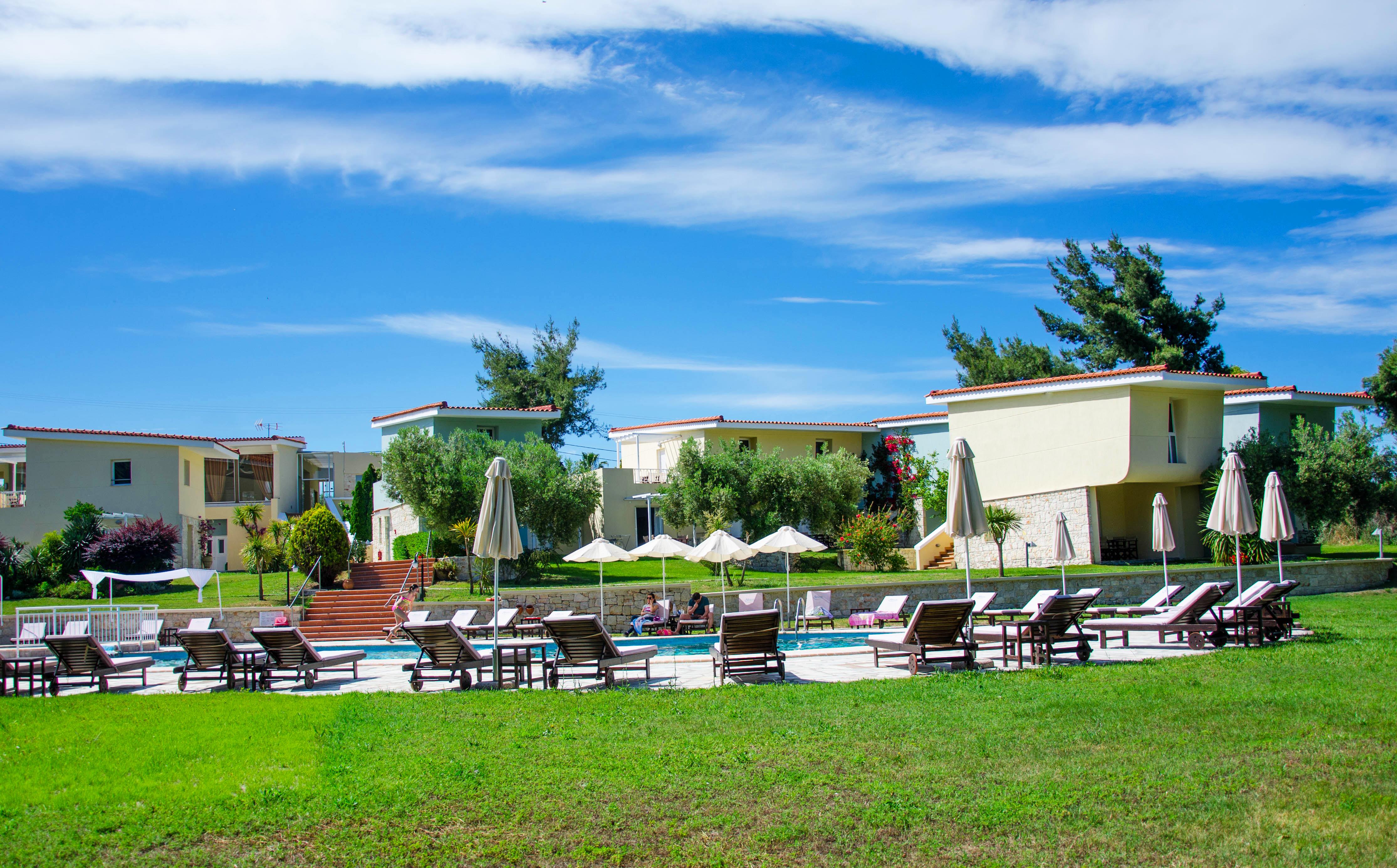 Alkion Hotel Кріопігі Екстер'єр фото