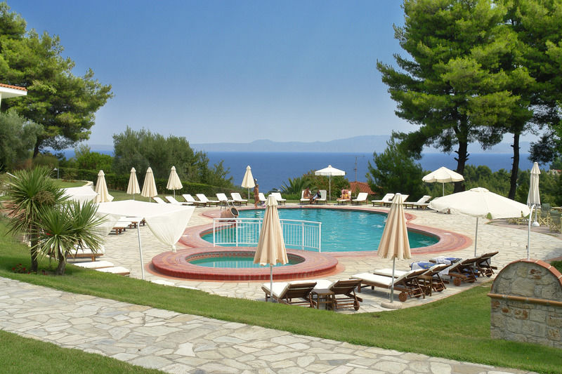 Alkion Hotel Кріопігі Екстер'єр фото